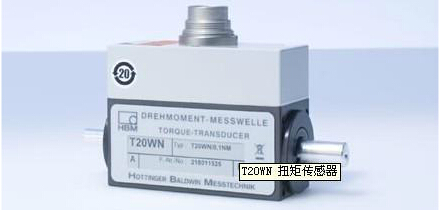 T20WN - 圆柱轴扭矩传感器 HBM