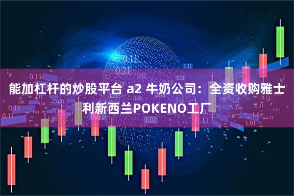 能加杠杆的炒股平台 a2 牛奶公司：全资收购雅士利新西兰POKENO工厂