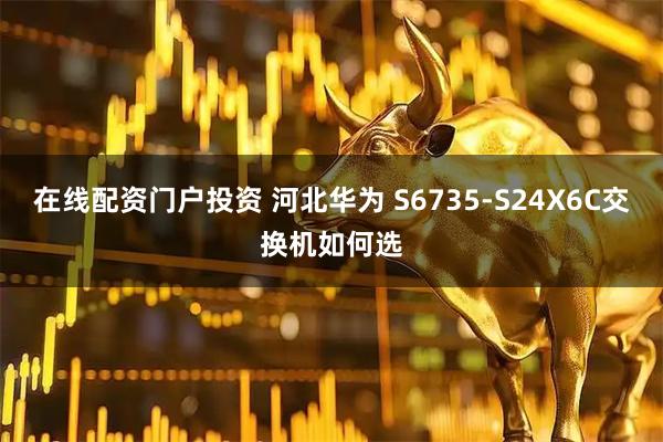 在线配资门户投资 河北华为 S6735-S24X6C交换机如何选